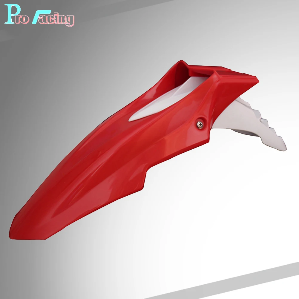Motorcycle Fender Universal Front Fender Mud Guard Supermoto Motocross Dirt Pit Bike Plastic Splash Mudguard EXC WRF DRZ RMZ CR view 4