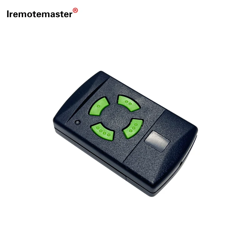 For Hormann 26.995MHz HS1 HS2 HS4 Green Button Garage Door Remote Control Duplicator Compatible With HSE2 HSM4 Gate Openers