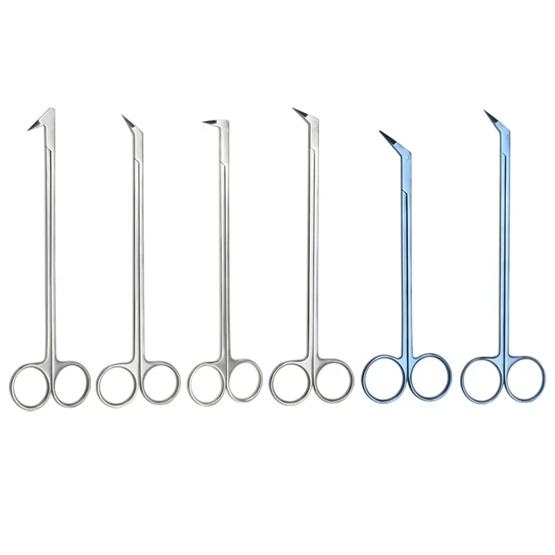 Ophthalmic Vascular Microscopic Coronary Scissors Microscopic Beak Scissors Angle Vascular Scissors Ophthalmic Instrument