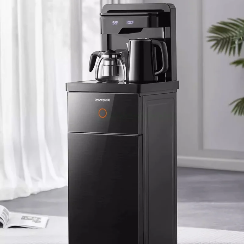 

Умный чайный бар премиум-класса с двойным дисплеем, очиститель воды с двумя верхними и нижними выходами, вертикальный, для дома