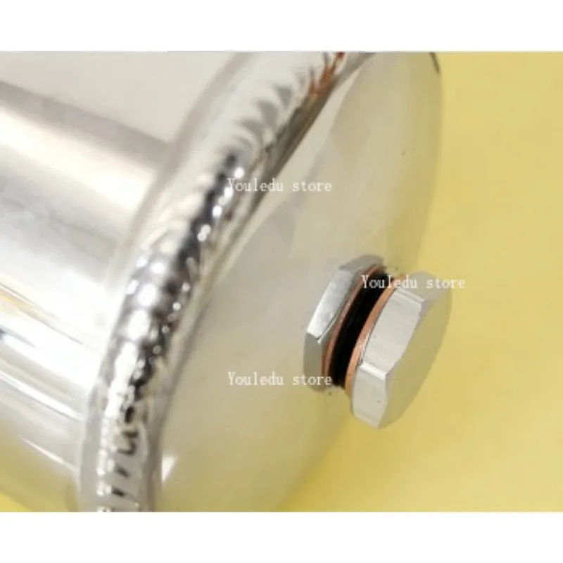 Suitable for AN6 interface universal modification, waste oil recovery, aluminum engine oil filter, air breathing tank