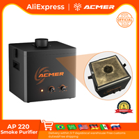 ACMER Laser AP220 Desktop Smoke Purifier Cleaner Smoke HEPA Filter Efficient Purifying Air Compatible with Engraver Machine