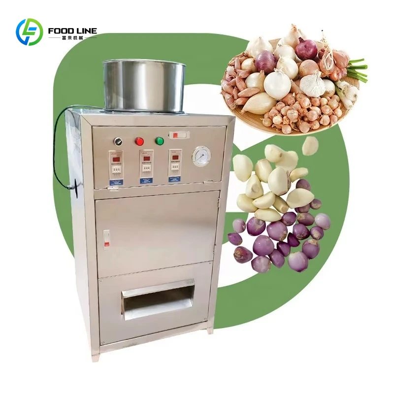 Commercial Electric Dry Garlic Peeler Small Black Garlic Onion Peeling Machine For Food Processing Shop