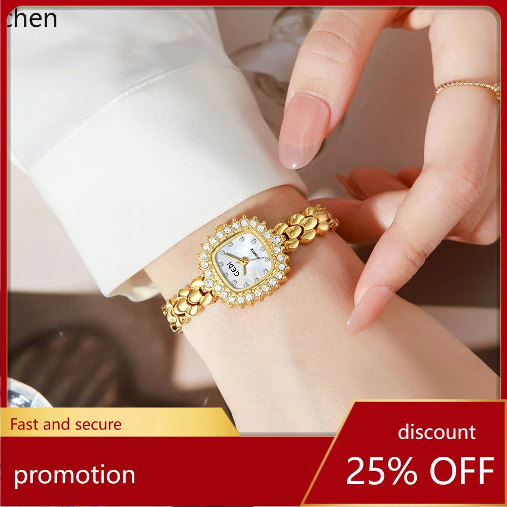 

Zml women's watch: petite, exquisite, and stylish bracelet watch - premium waterproof quartz watch for ladies