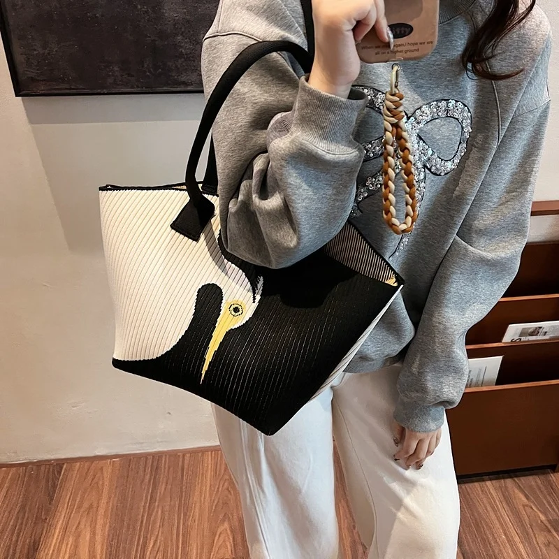 Interior compartment layout and lining