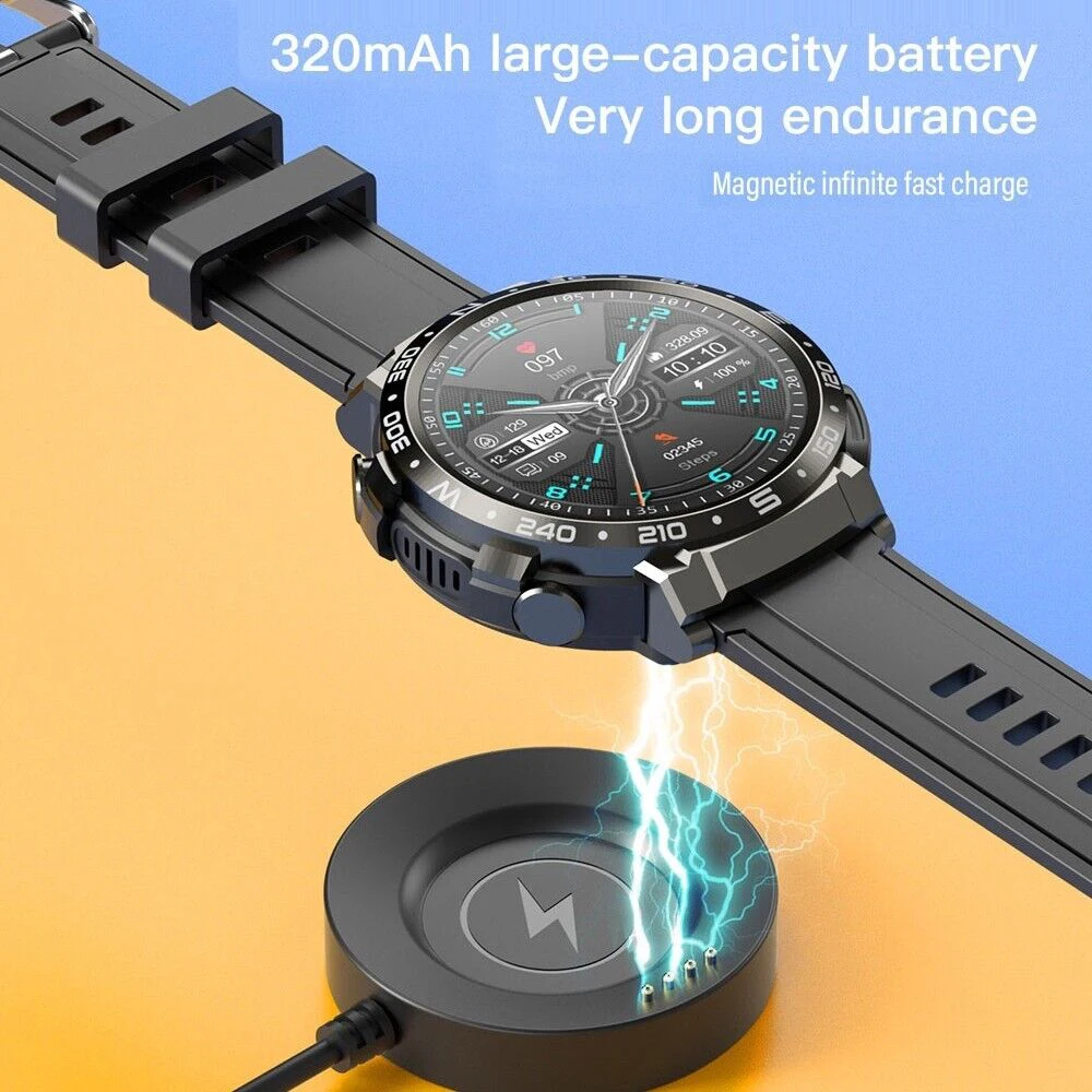 2 In 1 TWS Earphones Smart Watch Waterproof Wireless Bluetooth Dual Headset Call Health Blood Pressure Sports Music Smartwatch