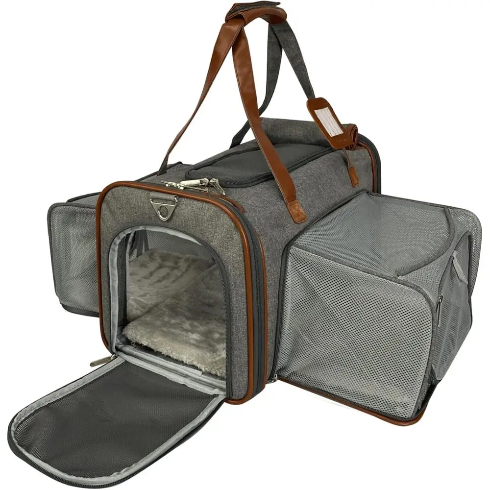 

Gold Series Double Expandable - Platinum Gray