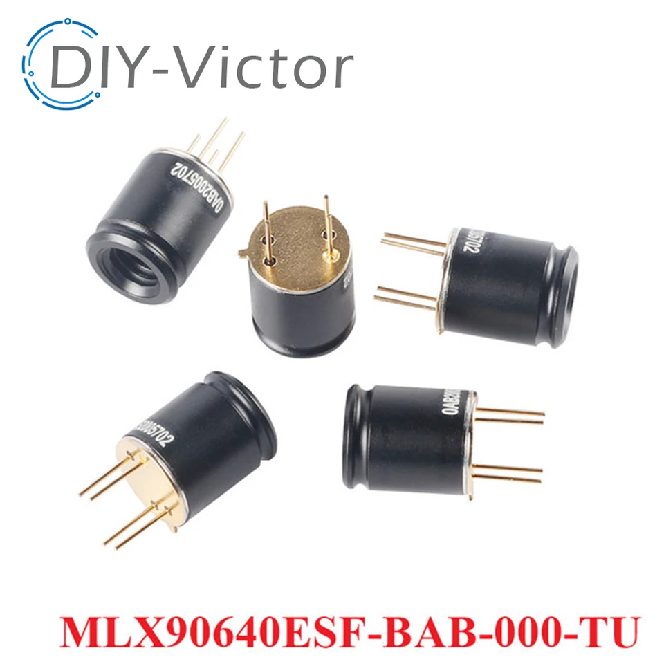 MLX90640 Wärmebild-Sensor – 32x24 Pixel, USB-PC- Produktbild-Vorschau 2