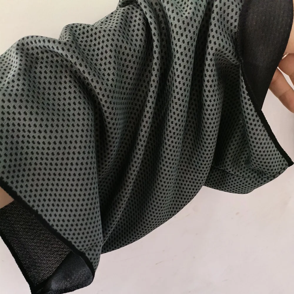 Portable Outdoor Sport Ice Towel Sweat Absorption Wrist Protector Quick-drying Cooling Wristband for Fitness Camping Running image 4
