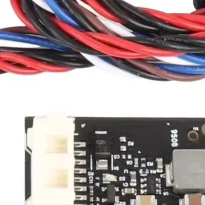 For MK3S+ for Compatible MMU2S to MMU3 Upgrade Assembly with Control Board Ball Bearing Base Heat Insulation Pad and Screws