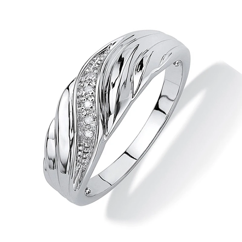 Huitan Eheringe für Liebhaber, silberfarben/goldfarben, moderne Mode, für Damen und Herren, Fingerringe, schillernde CZ-Paar-Geschenk, Trend-Schmuck