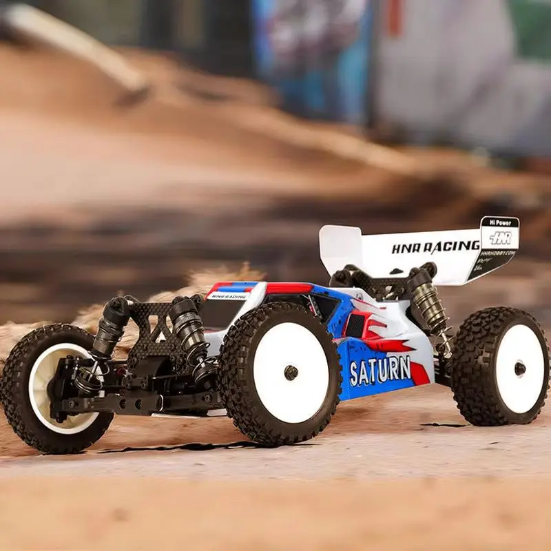 HNR H9806 Remote Control Car 1:10 Electric 4WD Drive Brushless Carbon Fiber Off-Road Vehicle 85KM/H RC Model Car Without Battery