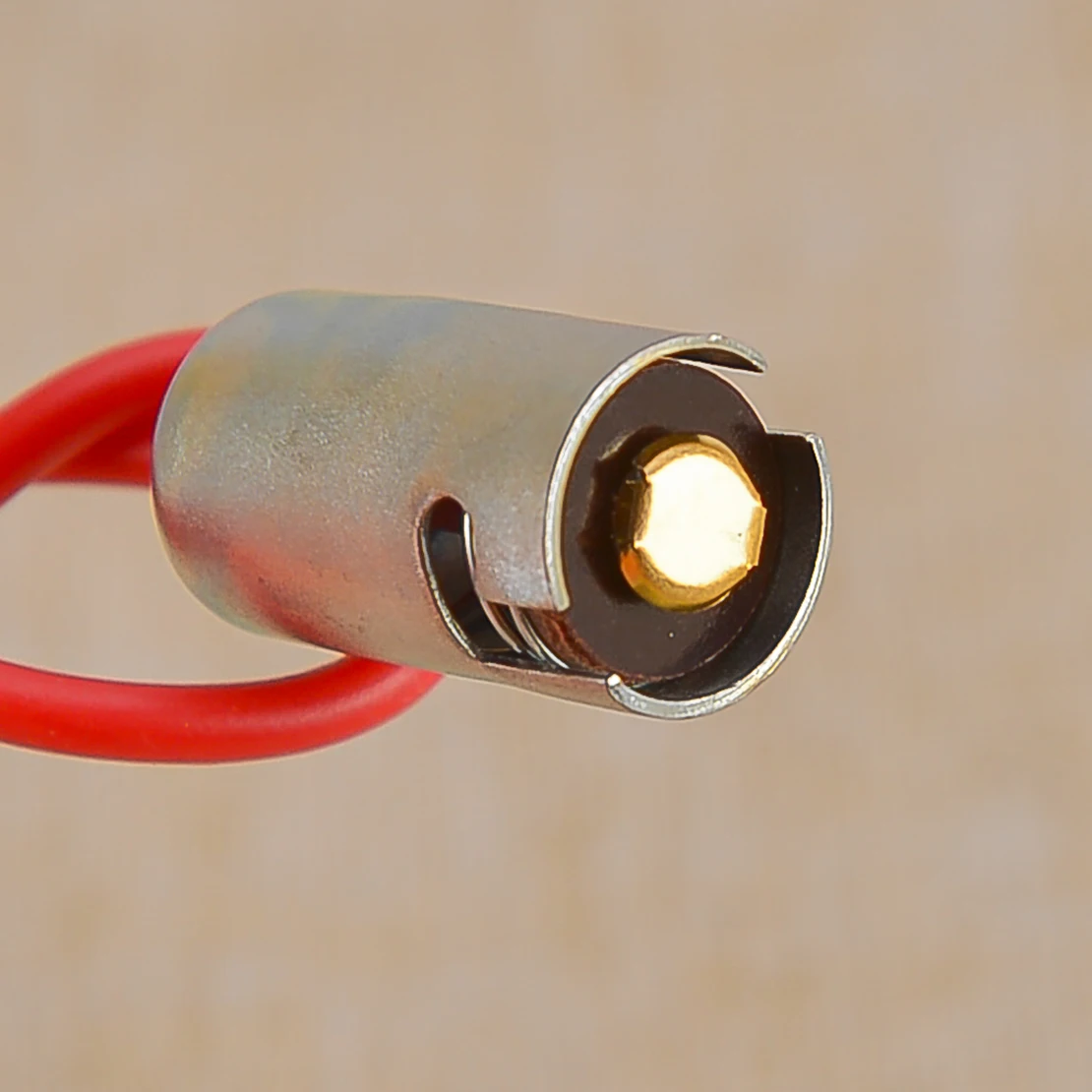 20 piezas BA9S Universal coche Auto camión SUV bombilla enchufes soportes Bases conectores con cable rojo