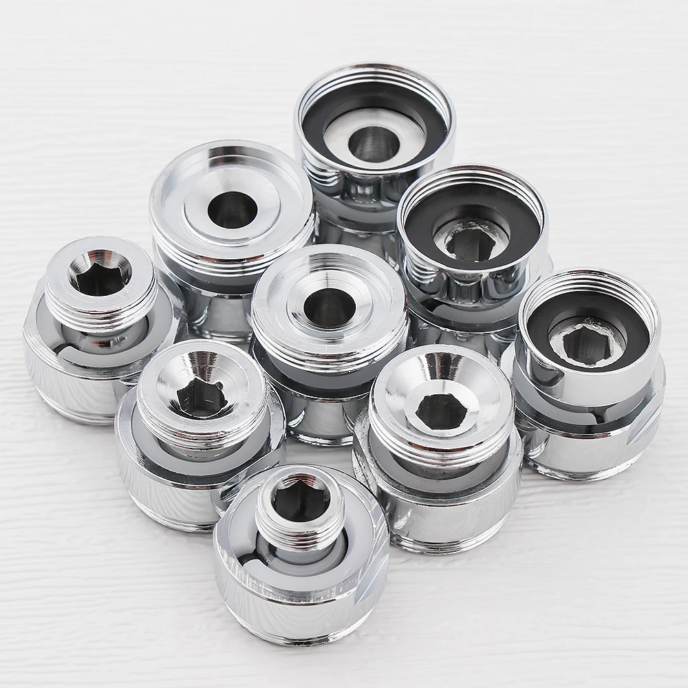 Home Tap Faucet Aerator Sprayer Connector For Sink Aerator 360-Degree Swivel Tap Nozzle Bubbler Kitchen Saving Water Nozzle