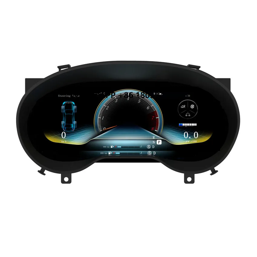 

12.3 Inch LCD Instrument Digital Cluster for CLA180 CLA200 CLA250 CLA300 Dashboard Display NTG4.5/5.0
