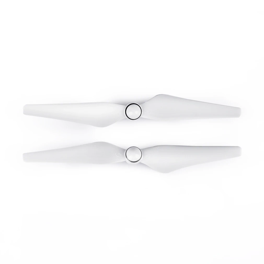 White Durable 9450 Propellers Paddle 5 Inch Plastic Set for DJI Phantom 4 Props Replacement Kit
