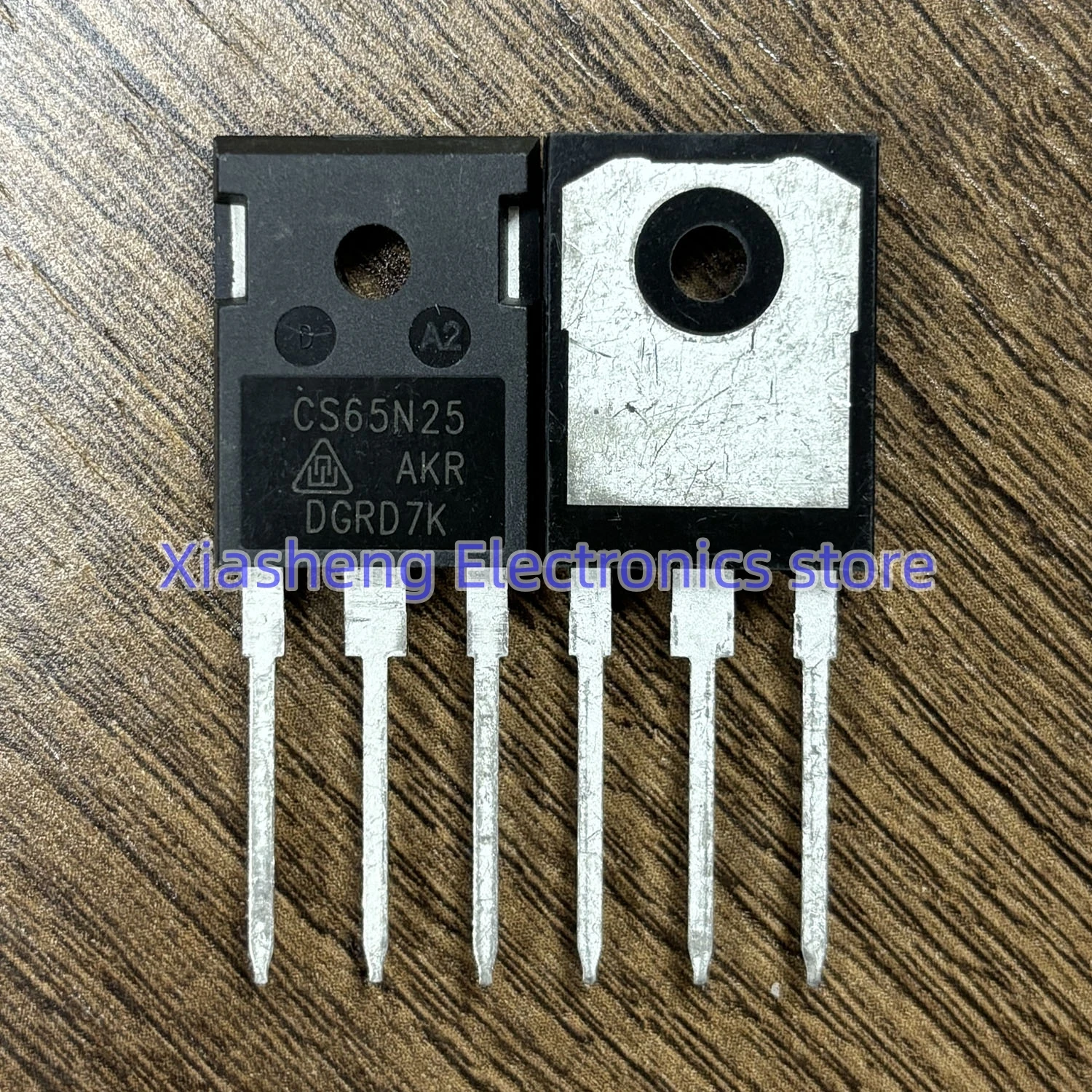 

New Original 2Pcs CS65N25 CS65N25AKR TO-247 250V 65A MOSFET Field Effect Transistor Good Quality