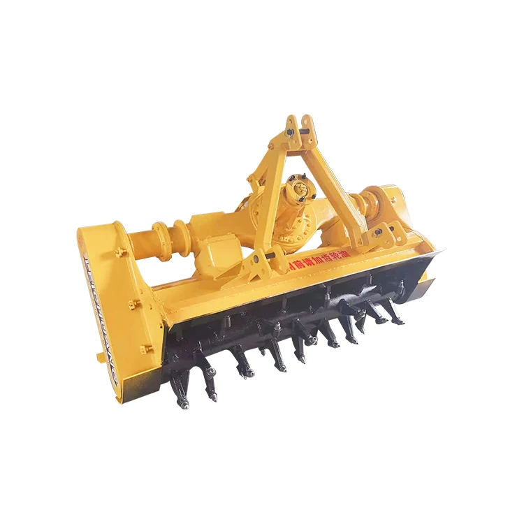 Heavy Tiller Tractor 50-180 Farm Tilling Machine Agriculture Tools Equipment Rotary Power Lime Soil Mixer