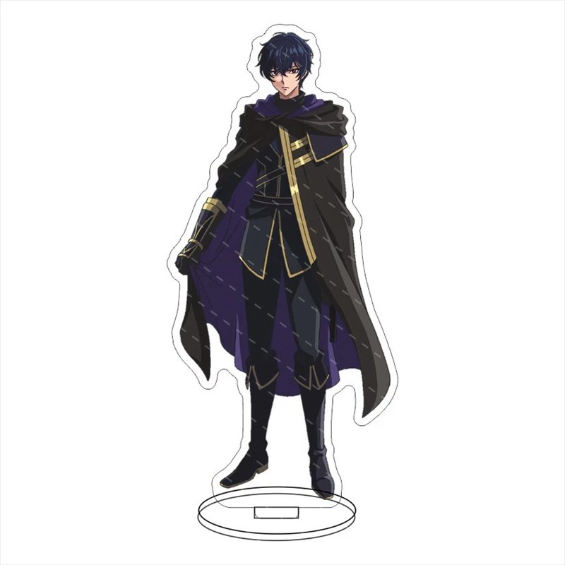 Acrylic Figure Stand My Status as an Assassin Obviously Exceeds the Hero's Anime Peripheral