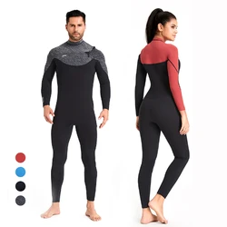 2/3MM Neoprene Wetsuits Surf Suit Men Women Snorkel Long Sleeve Swimwear Keep Warm Rash Guard Cold-proof Scuba Diving Suit