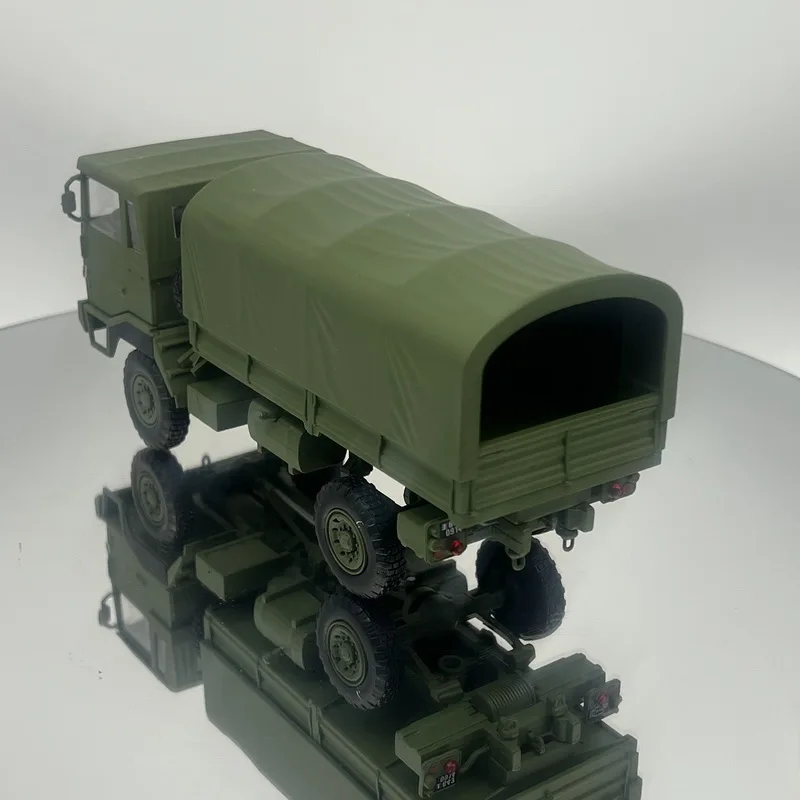 BERLIET GBD 4x4 Alloy Military Card Model Truck Micromodel Artificial Truck Model Tabletop Decoration Collectible IXO 1:43