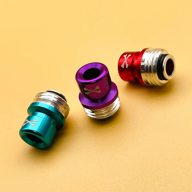 ปลายหยดวัสดุอลูมิเนียม Dsx BB สไตล์กระดูกผู้ชายสำหรับ sxk billet BB Boro TANK kbr/ frend mod/pulse AIO VAPE ACCESSORY