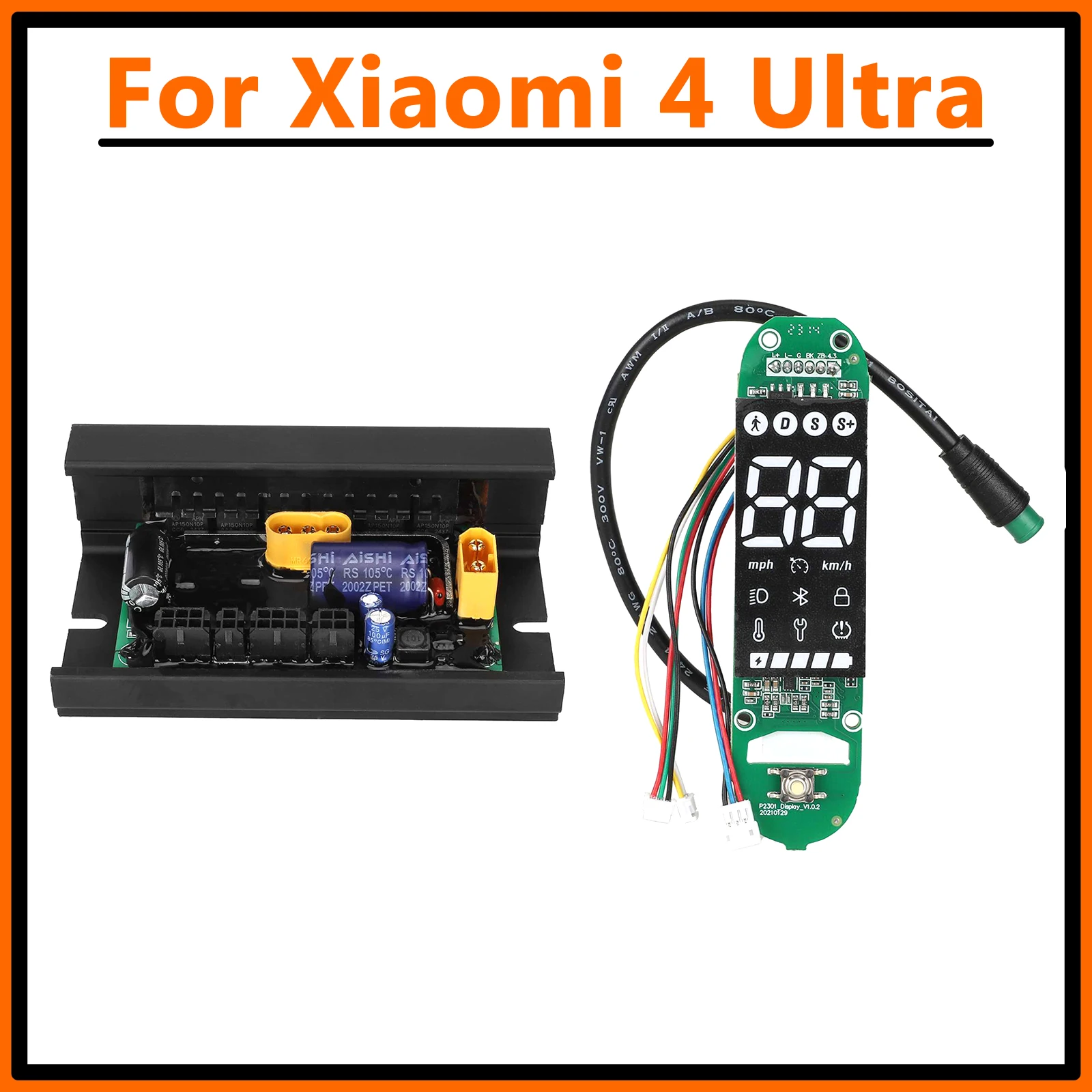 

Dashboard Controller Kit for Mi 4 Ultra Electric Scooter Upgrade Circuit Board Bluetooth Board Dashboard Display Accessories