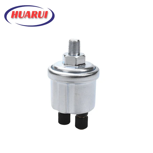 Imagen 1 del producto Sensor de presión de aceite VDO Unidad de motor diésel detección Ceviche Cummins sonda de presión de aceite universal 0-10 bar