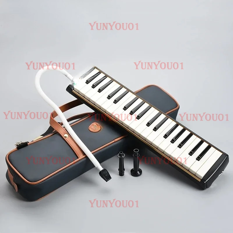 M-37C Teclado Armónica Melodion Melody en Alto 37 Teclas Profesional Melodica/Pianica con Bolso Regalo a Choice