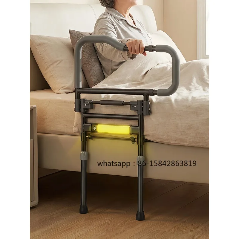 

Bedside handrail railing safety elderly get-up device senior-friendly household pregnant woman get-up aid with light floor model