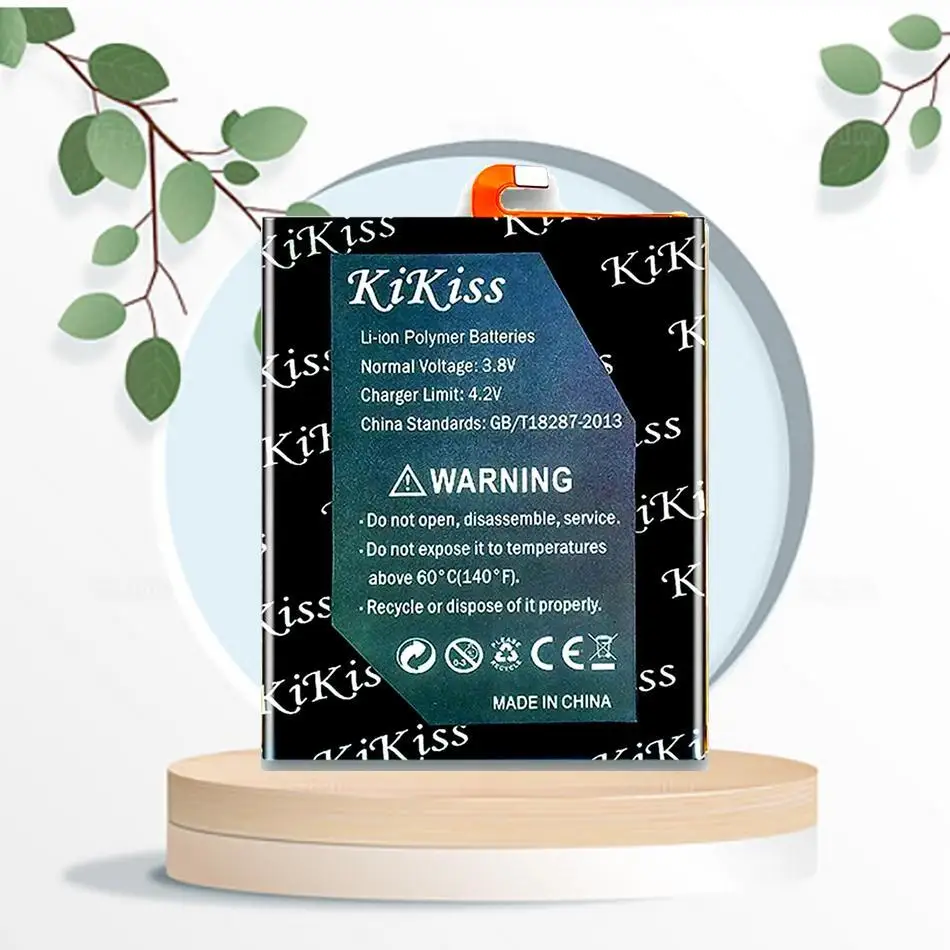 

Kikiss Battery 6100Mah LZ50 For Motorola Moto Edge S G100 XT2125 XT2125-4