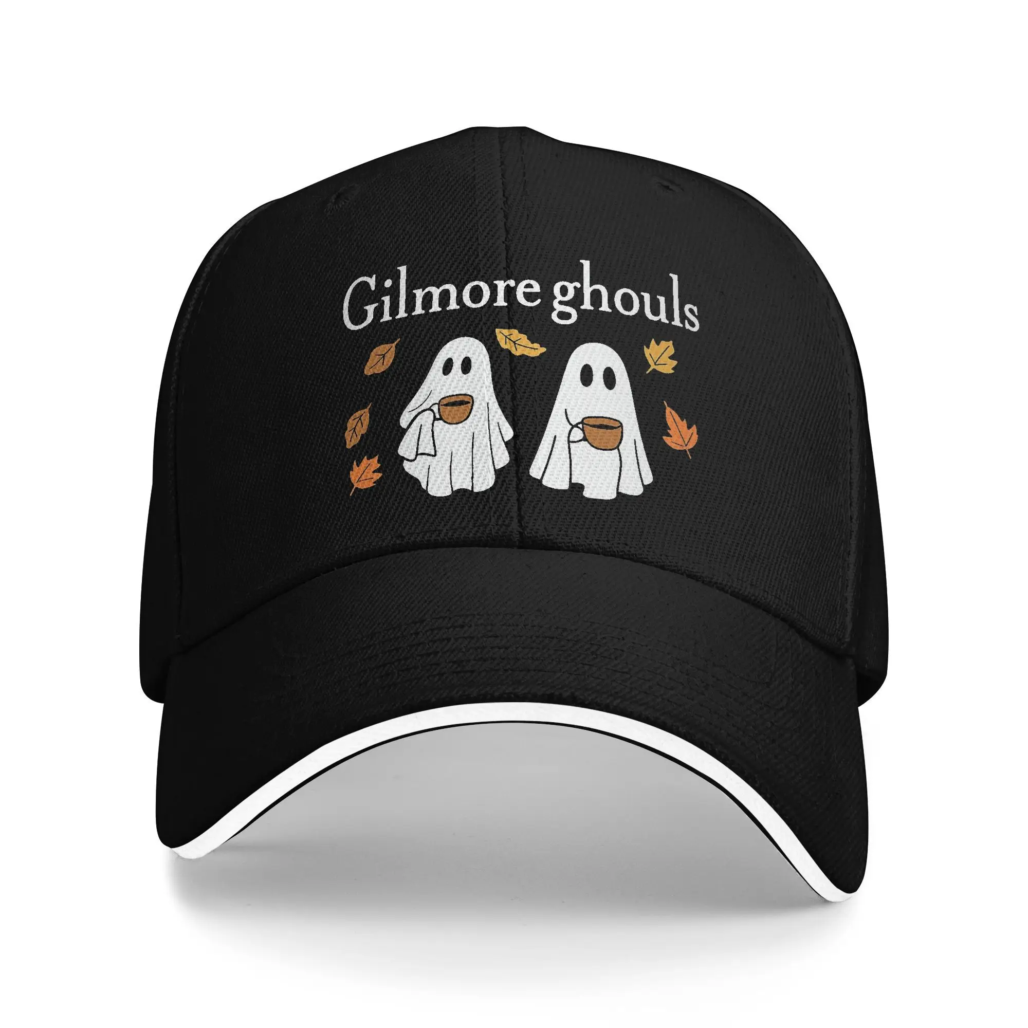 

Новые летние бейсболки Gilmore Ghouls Where You Haunt I Will Follow Halloween Boo Golf Hat Модная регулируемая кепка Snapback