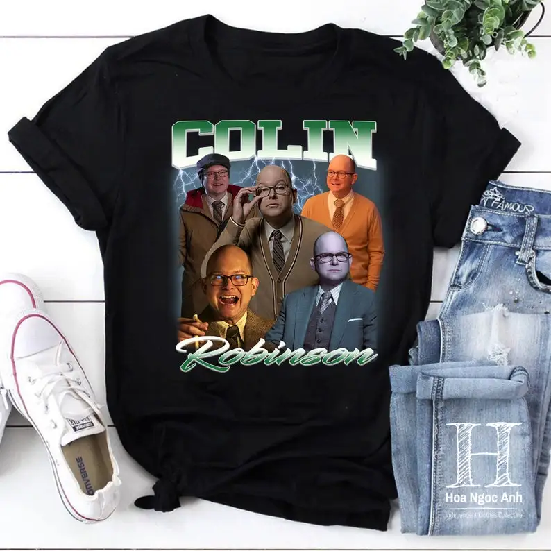 Colin Robinson 90’s Design What We Do In The Shadows Unisex Vintage T-Shirt