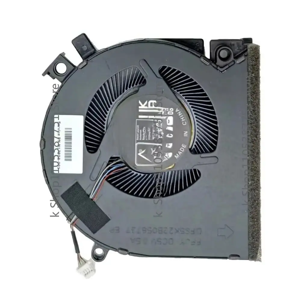 001FPJY  kk CPU Cooling Fan for HP Victus 15 FA FB 15T-FA 15-FA100  Gaming Laptop Cooler Radiator N13304 N17903