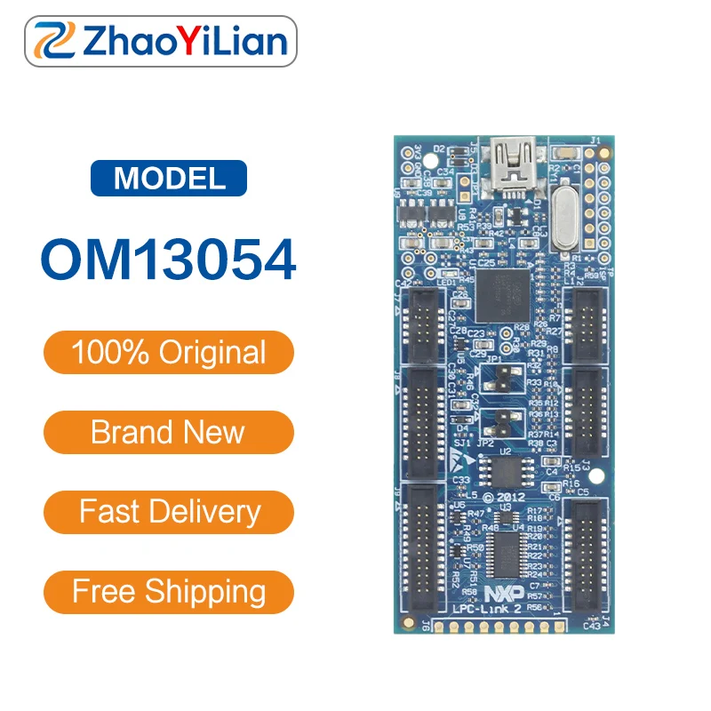 For OM13054 LPC Link2 LPC4370 Tri Core Debug Probe Evaluation Development Board