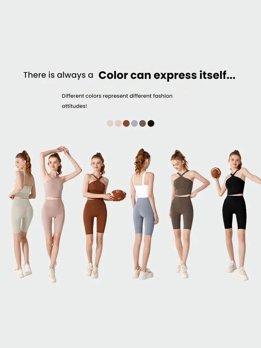 Peach Butt Yoga Shorts Seamless High Waisted Workout Shorts Women Squat Proof Gym Leggings Running Fitness Short Pants Summer