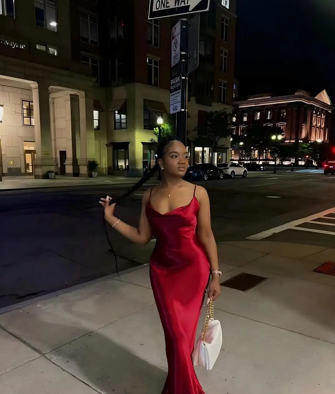 AKYZO Sexy Spaghetti Strap Backless Summer Dress Women Gold Satin Lace Up Long Dress Elegant Bodycon Party Club Dresses