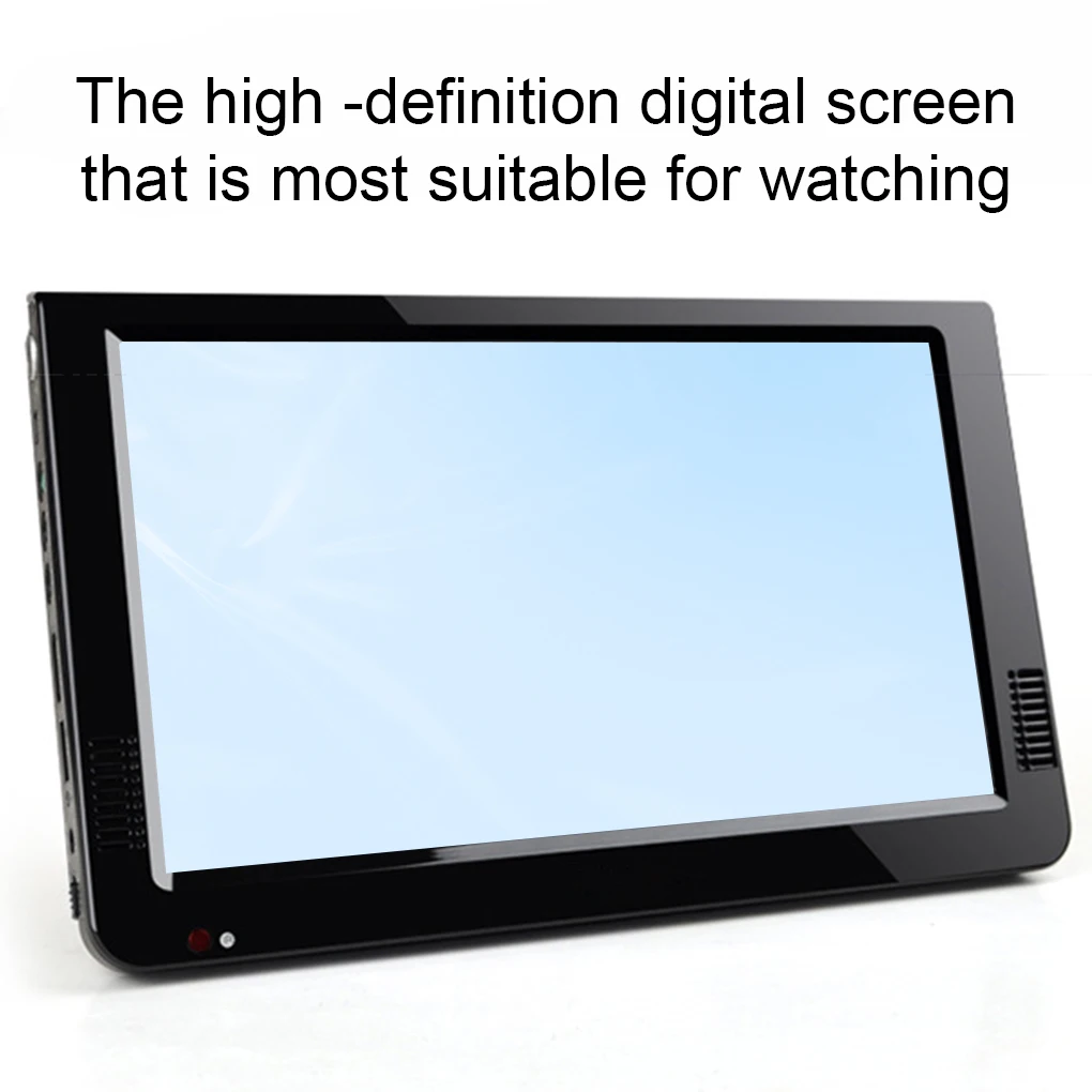 تلفزيون سيارة عالي الوضوح مع سهولة التركيب والتشغيل عن بعد تلفزيون رقمي تلقائي للسيارة #4