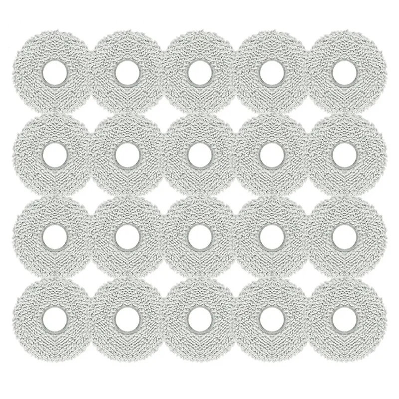 ABGP-para Ecovacs Debot X2 / X2 Pro / X2 Omni Robot aspirador paño de mopa almohadillas repuestos