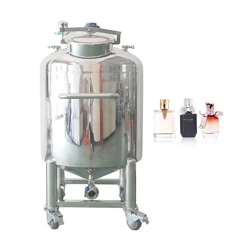 

Mini mixing pot Vacuum homogeneous mixing tank Perfume brake