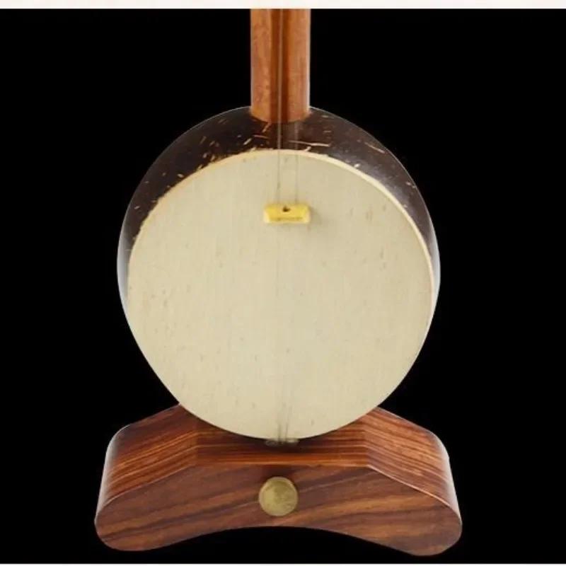 Mahonie Banhu Treble Banhu Traditionele Nationale Snaarinstrumenten Professionele Begeleiding Optredens Urheen Accessoires