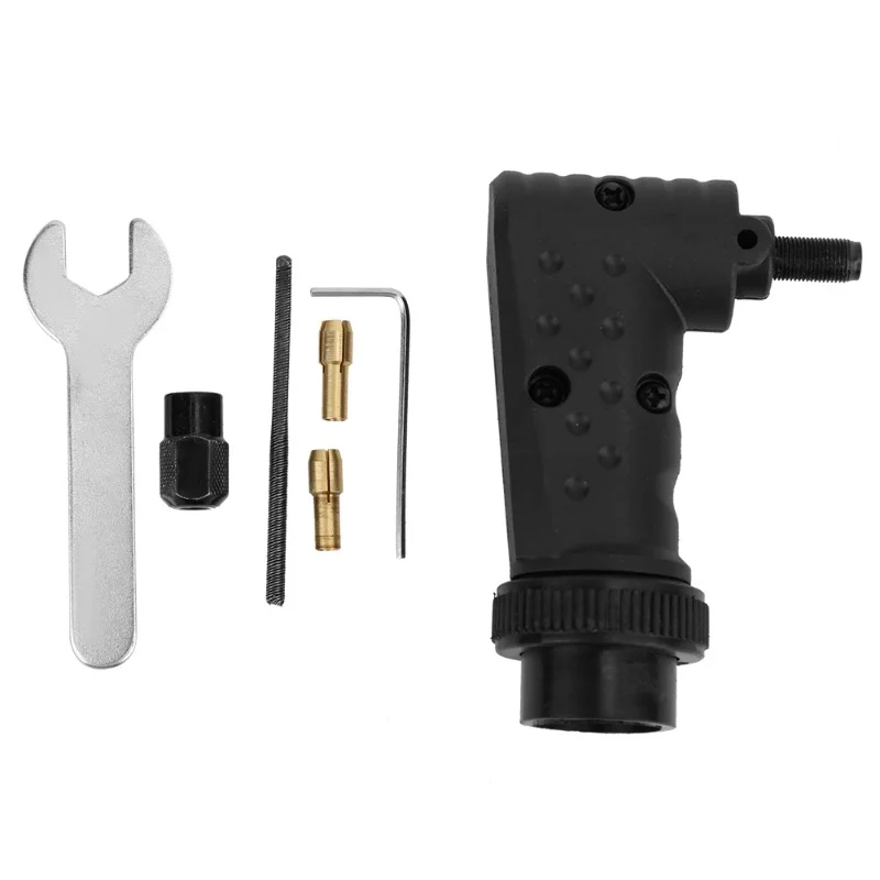 

Electric Grinder 90° Converter Rotation Tool Attachment Accessory Fit For DREMELRight Angle Converter