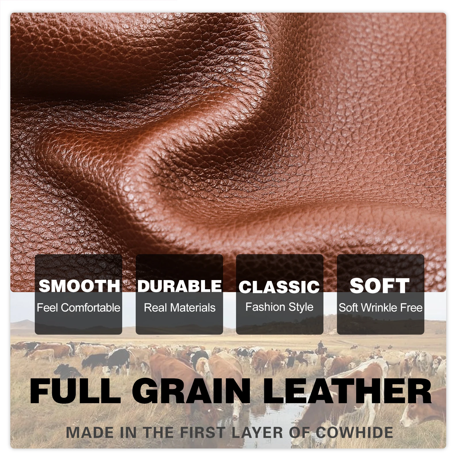 CONTACT'S حقائب كتف من الجلد الطبيعي للنساء حقيبة كروس فاخرة مصممة حقيبة ساعي البريد حقيبة يد نسائية حقائب للسيدات #6