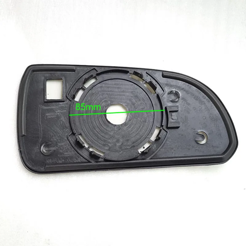 Akcesoria do samochodu Hyundai Sonata 2005-2006 szkło lustrzane z tyłu — zdjęcie 3
