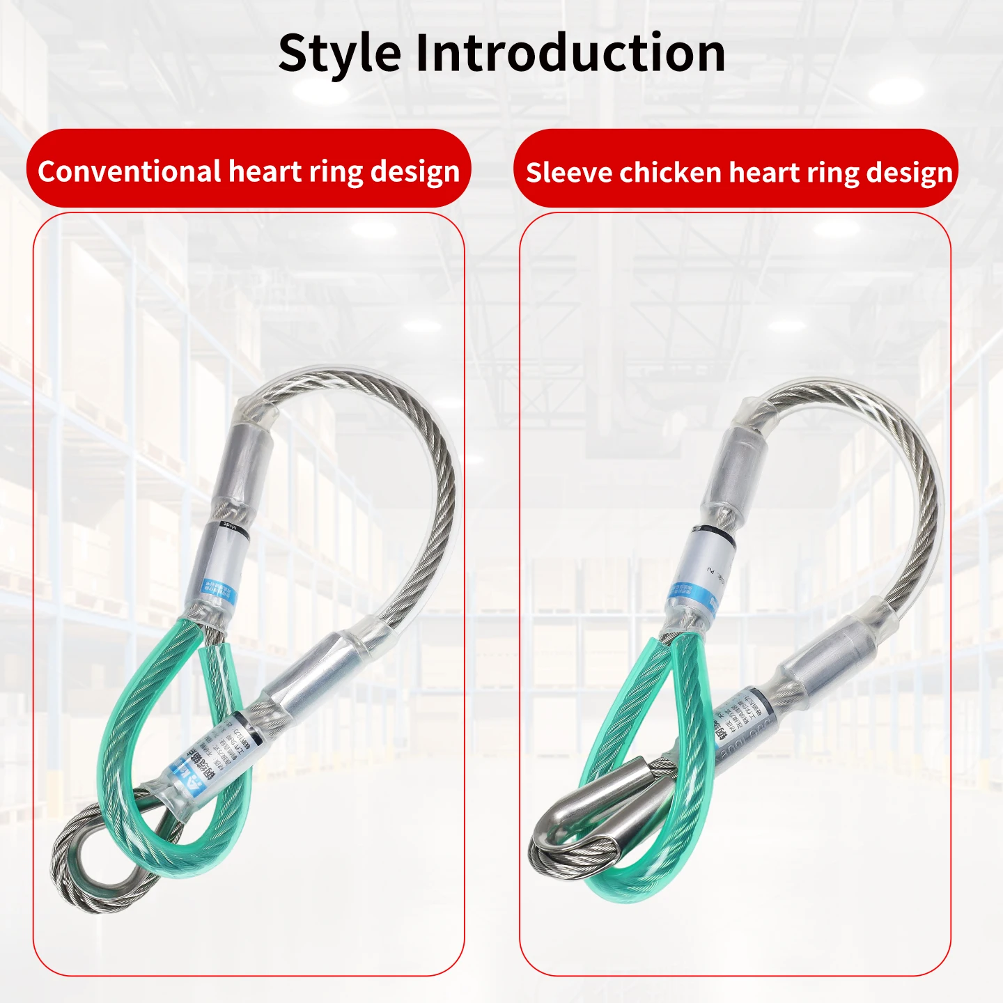 7mm stainless steel cable, metal anchor rope, used for marine/high-altitude/rescue work, multifunctional rope