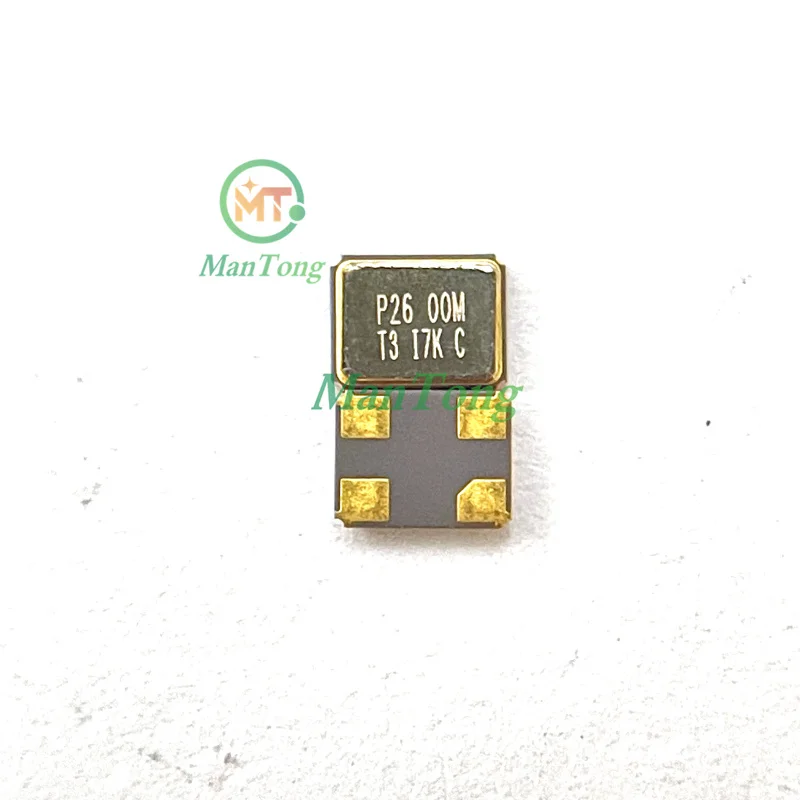 20-100pcs  P2600M P26 P2600 D26 D261c D261a D267k 26MHZ 4pin Universal Crystal Oscillator For Mobile phone