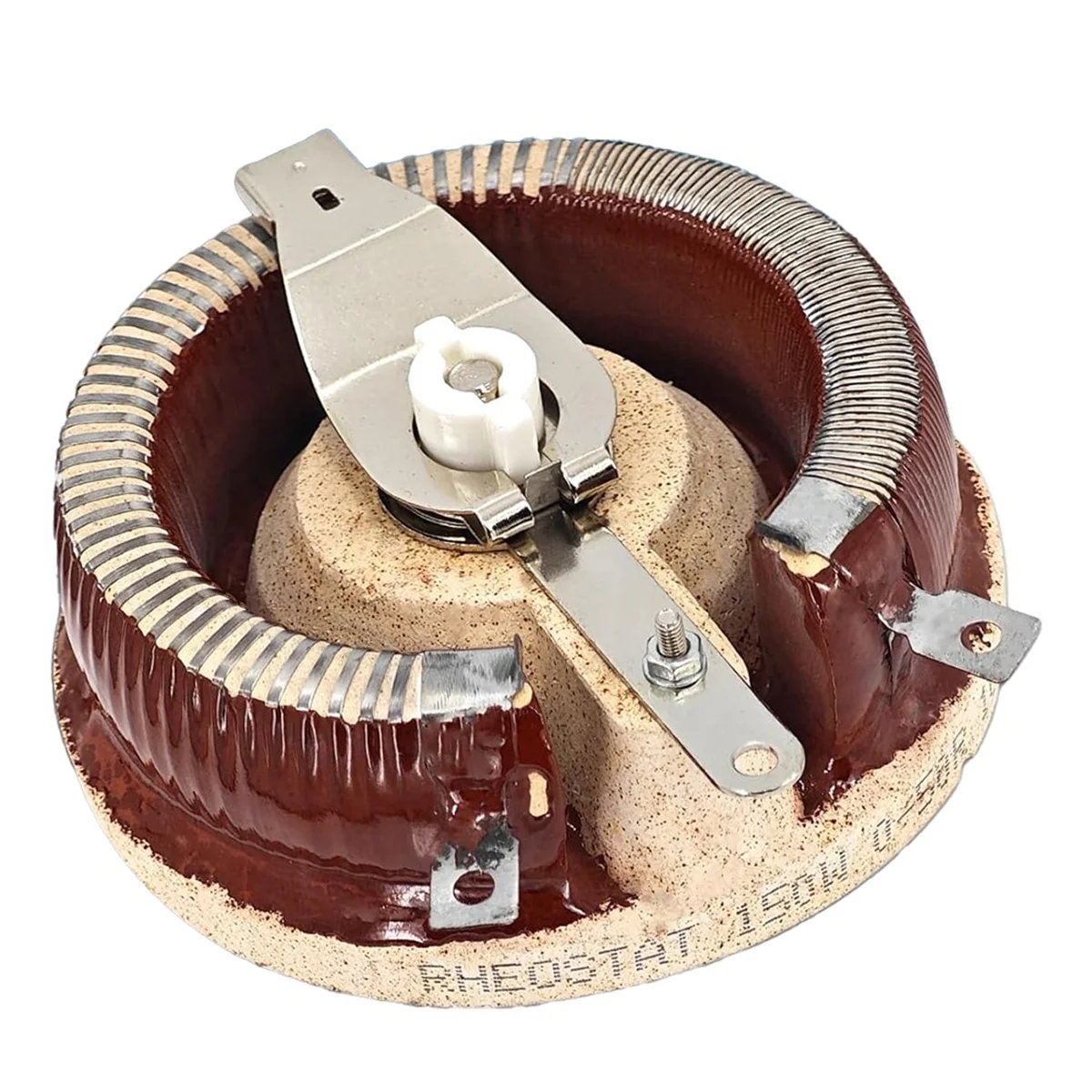 

A03R 239168 Реостат 150 Вт, 50 Ом, замена с 238905 Реостат, хоostat подходит для сварочного генератора 225/250.