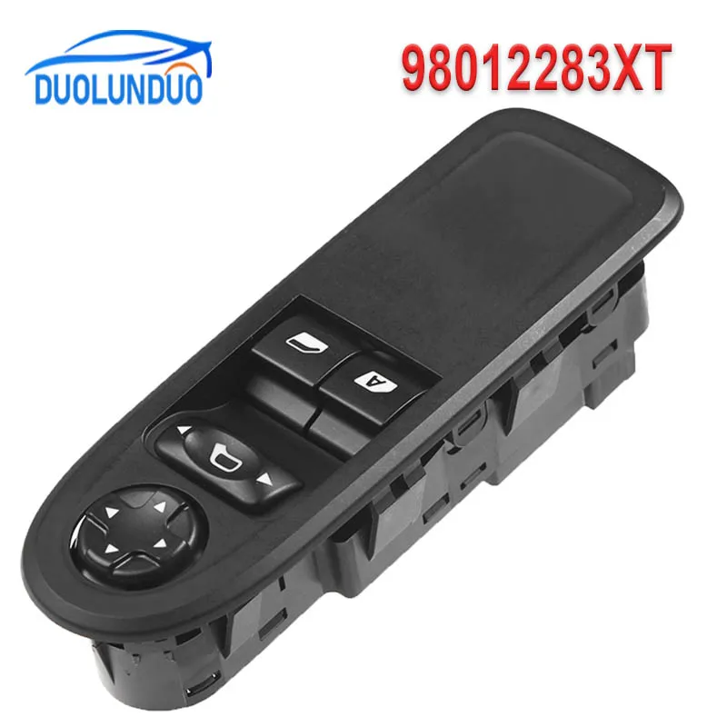 New Window Switch 98012283XT 16pins For Citroen C3 II 2009 2010 2011 2012 2013-2016 Car Auto Accessories