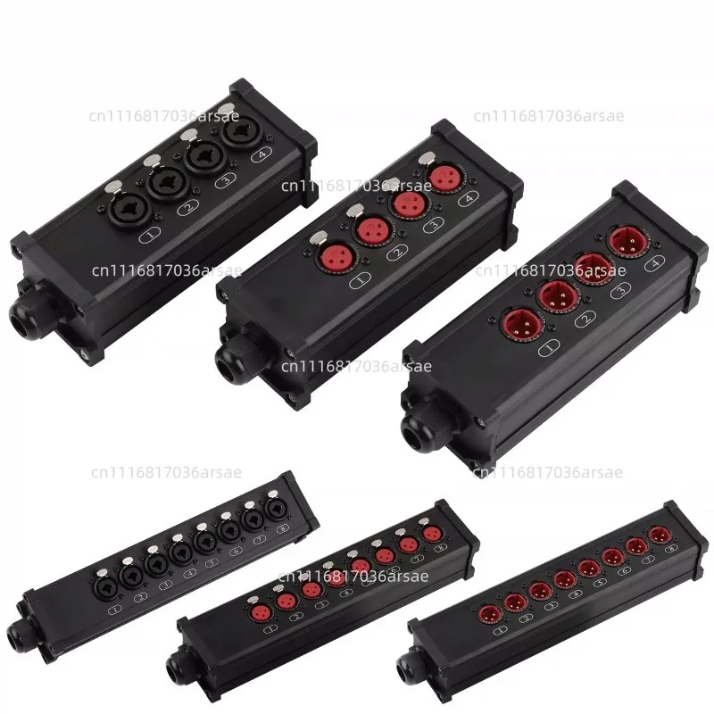B5 Multichannel Cable Junction Box Audio Multicore Cable Stage Box