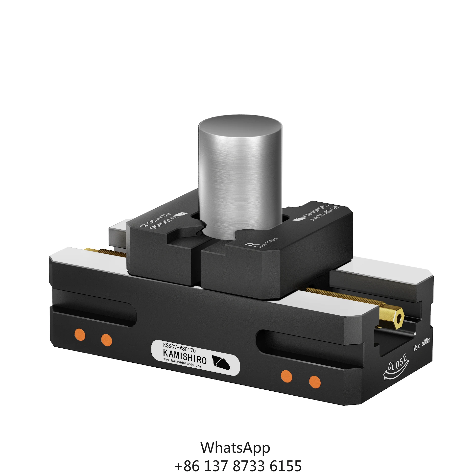 

5Inch Kamishiro 5thaxis 4axis Self Centering Vise With Machinable Jaw Precision Fractal Vise Cnc Milling Machine Lang Vice